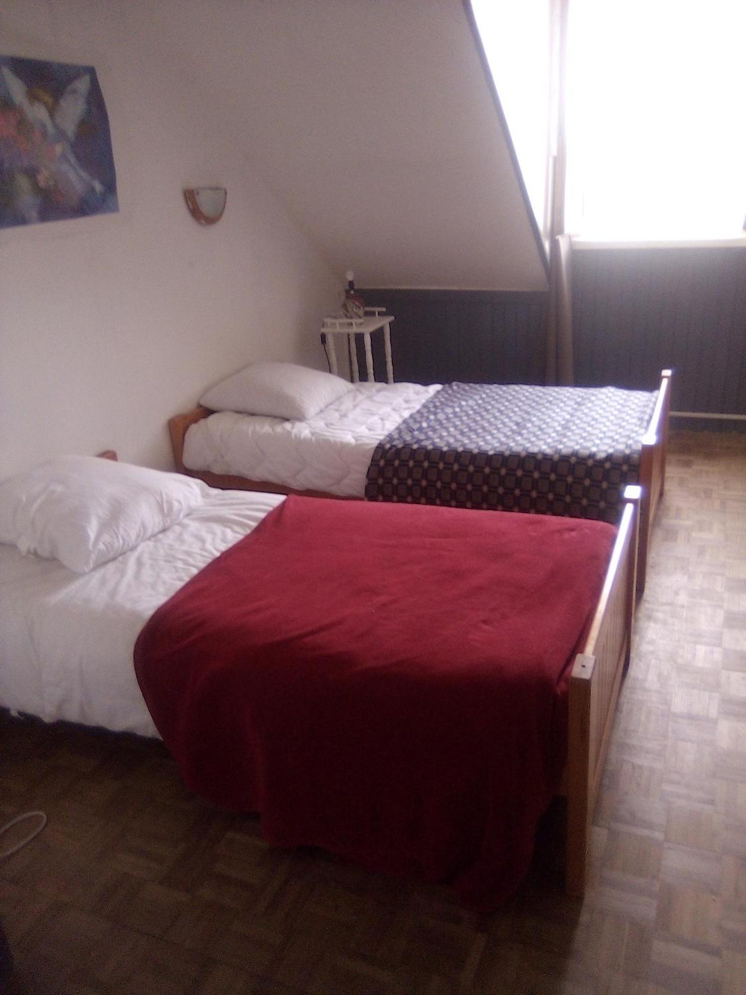 La Mansardiere Berck Kamer foto
